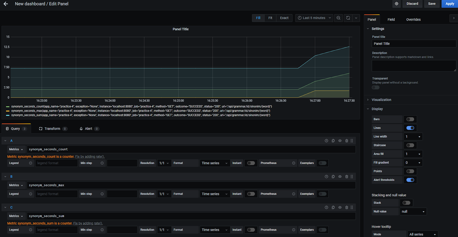 grafana